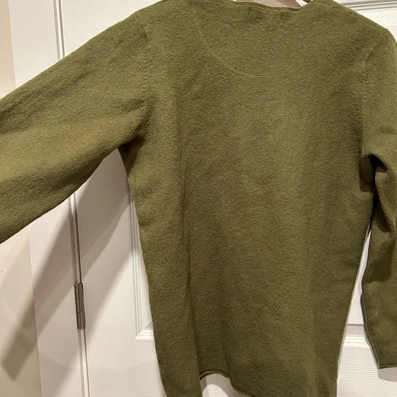 Gudrun Sjoden 100% Wool Size L Tunic Top - Picture 4 of 7